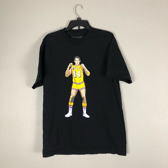Jerry West The Forest Labs Lakers Size Large - Picture 1 of 6